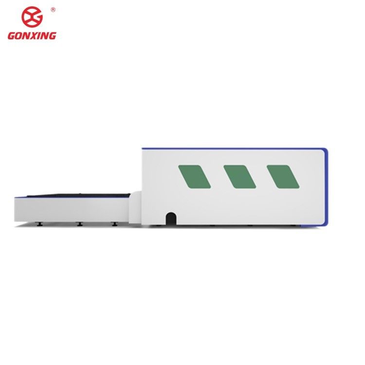 Matériau applicable Machine de découpe métallique laser à fibre entièrement fermée avec épaisseur de coupe de table interchangeable de 30 mm