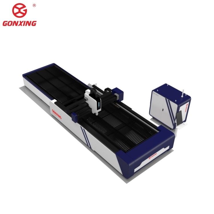 Machine à découper les métaux au laser Cnc GX-3015S Modèle Table d'échange laser à fibre pour les matériaux métalliques tubes à partir de 2024 GXLASER