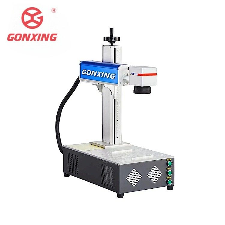 Logiciel de contrôle EZCAD JPT 30W Portable Machine de marquage laser à fibre pour l'acier inoxydable L'outil de restauration ultime