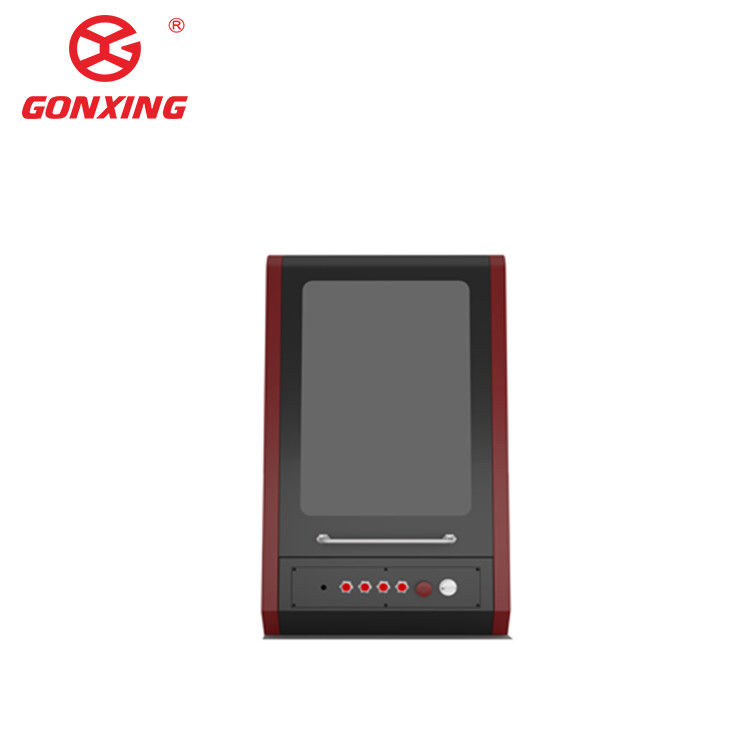 Logiciel de contrôle EZCAD 30W 50W Machine de gravure de marquage laser à fibre fermée pour gravure portative sur collier
