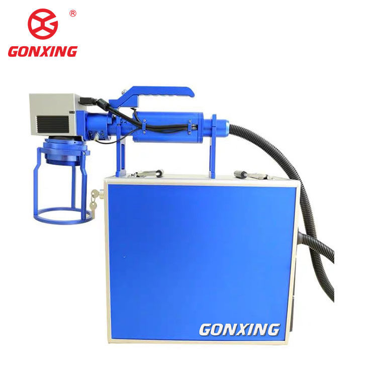 30W 50W 60W Machines laser portables à gravure pour métal en acier inoxydable DXP Supported Marking Area 200mm*200mm