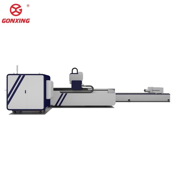 Machine de découpe laser à fibre refroidie à l'eau pour tôle et tube dans Raytools Laser Head