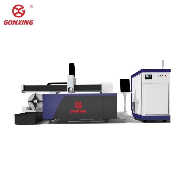 Machine de découpe au laser à focalisation automatique avec composants électriques Schneider