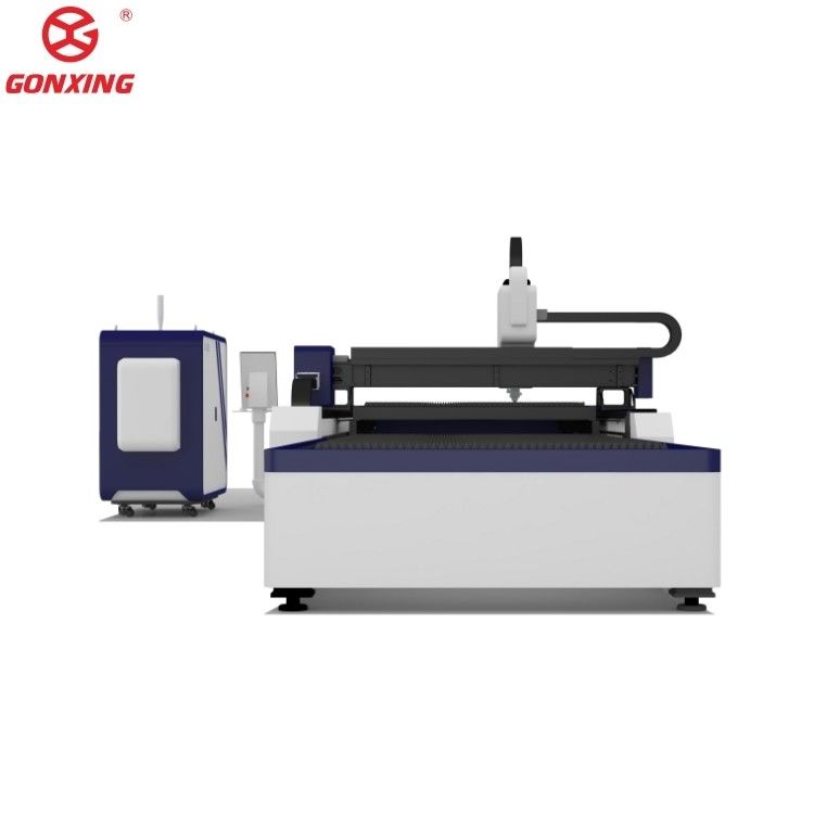 2024 GX-S Modèle Plateforme de navette Machine de découpe laser à fibre industrielle lourde Plaque métallique et tube d'épaisseur de coupe de 20 mm