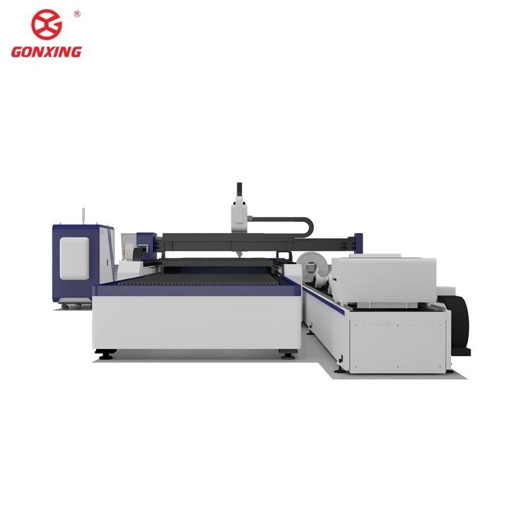 Machine de découpe laser à fibres de 3000W Coupeuse laser CNC pour métal