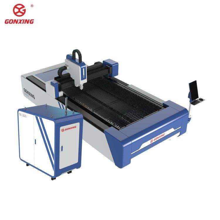 1000w 1500w 2000w 3kw CNC machine de découpe laser à fibre pour le carbone fer aluminium métal acier inoxydable système de contrôle Cypcut